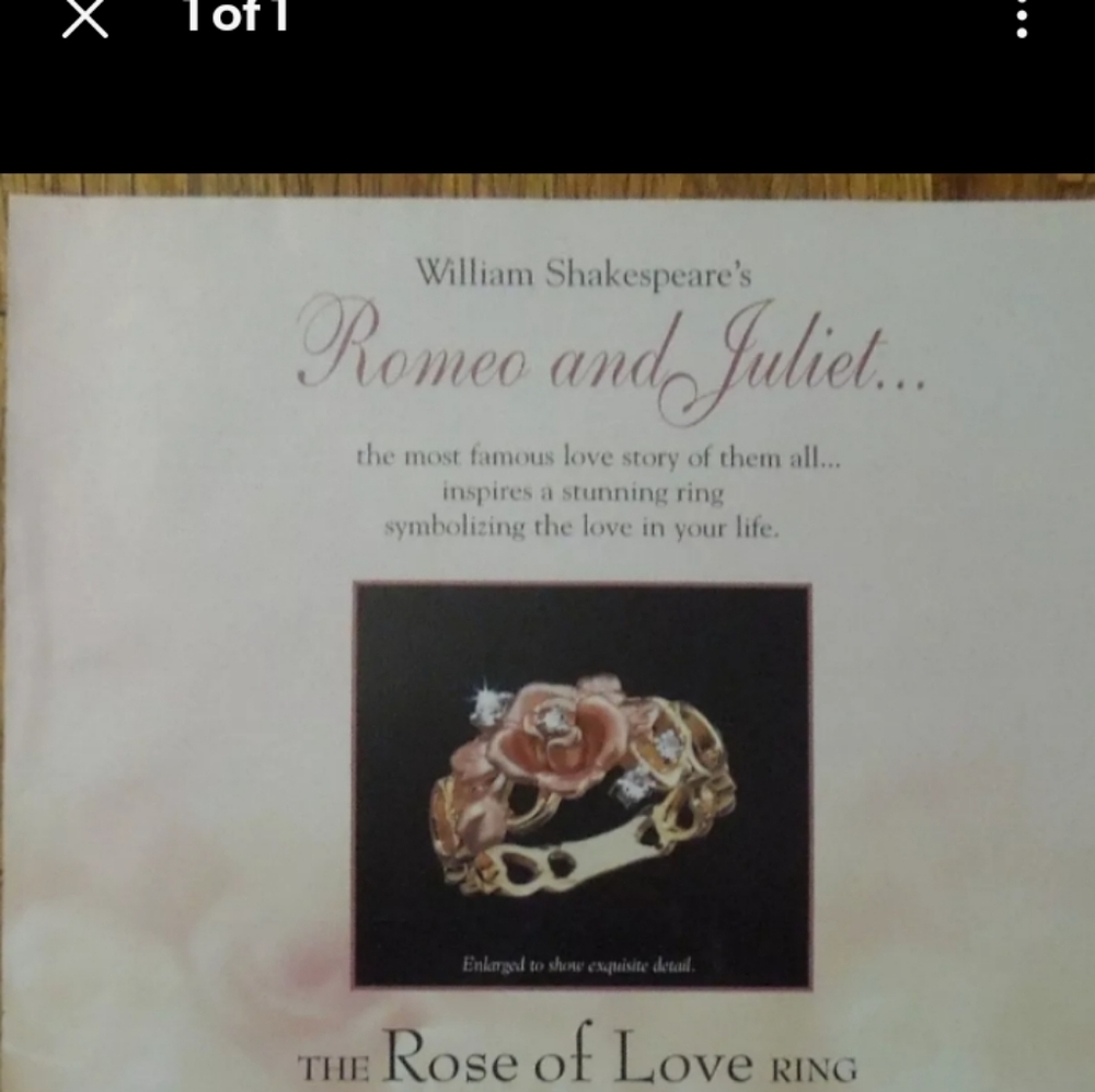 Rose of love ring - Picture 5 of 10